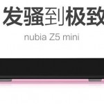 Inikah Spesifikasi Smartphone ZTE Nubia Z5 Mini?