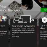 Microsoft Hadirkan Xbox Music Versi Web Online