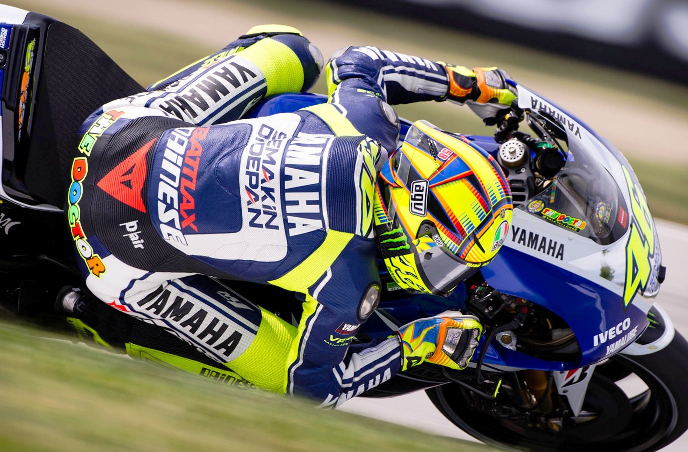 Hasil Latihan Bebas MotoGP Indianapolis 2014: Rossi Kuasai FP1 - TeknoFlas