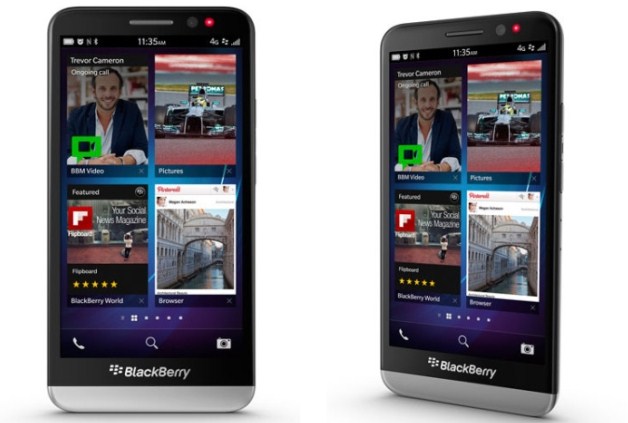 Harga BlackBerry Z30 Baru dan Bekas Pertengahan Oktober 2014