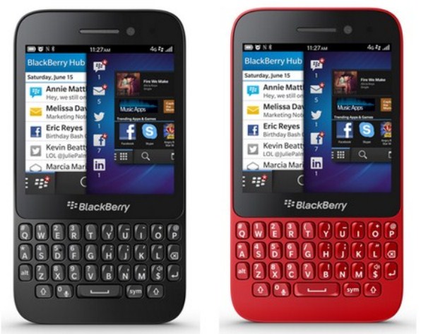 Harga Blackberry Q10 Terbaru Awal Bulan Oktober 2014