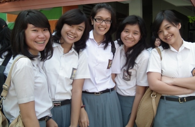 Siswi SMA Jakarta