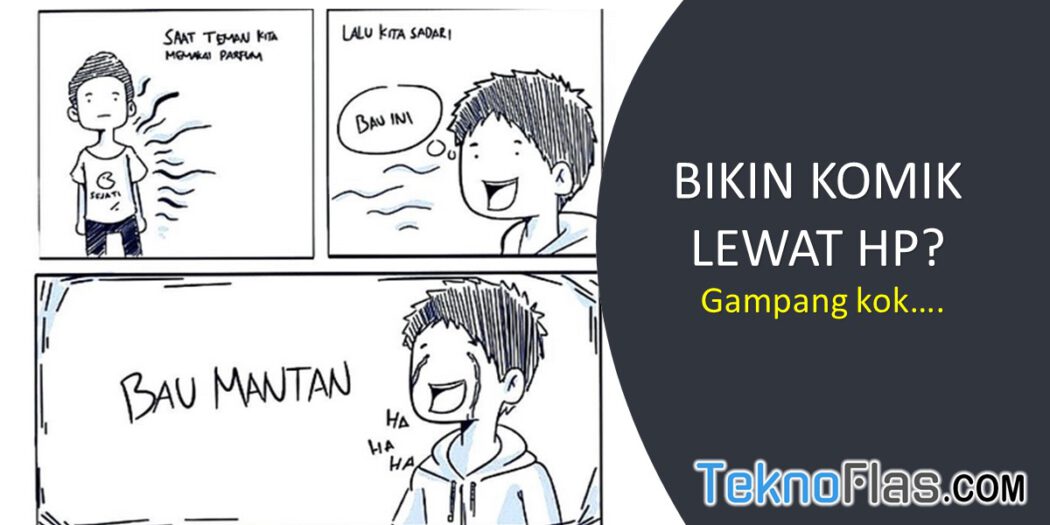 Cara Membuat Komik Lucu Dan Sederhana Teknoflas