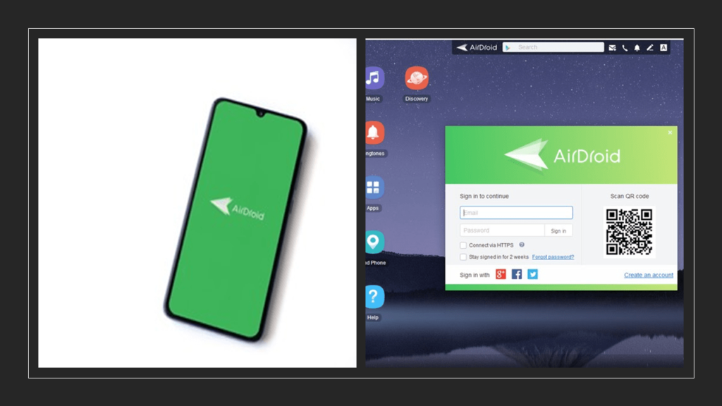 Menampilkan Layar Handphone ke Laptop dengan Airdroid-min